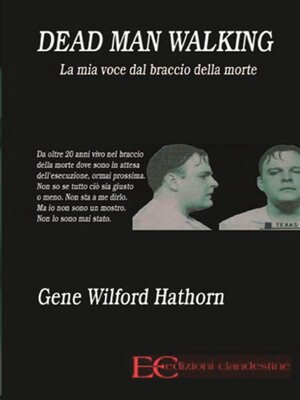 cover image of Dead Man walking
